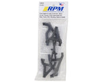 RPM Front A-Arm Set (Black) (2)-RC CAR PARTS-Mike's Hobby