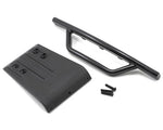 M Traxxas Slash Front Bumper & Skid Plate (Black)-RC CAR PARTS-Mike's Hobby