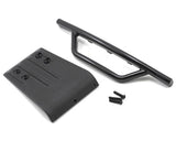 M Traxxas Slash Front Bumper & Skid Plate (Black)-RC CAR PARTS-Mike's Hobby