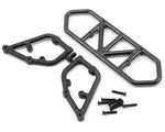 RPM81002 RPM Traxxas Slash Rear Bumper (Black)-PARTS-Mike's Hobby