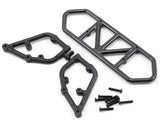 RPM81002 RPM Traxxas Slash Rear Bumper (Black)-PARTS-Mike's Hobby