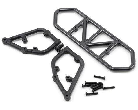 RPM81002 RPM Traxxas Slash Rear Bumper (Black)-PARTS-Mike's Hobby