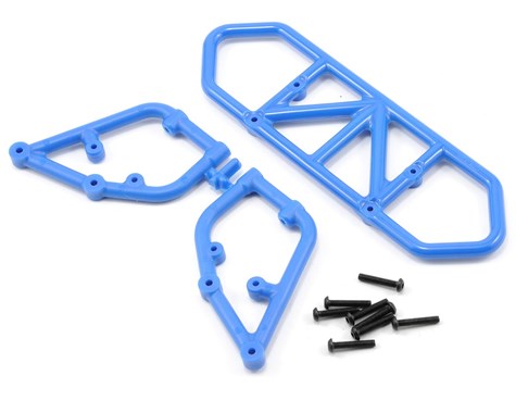 RPM Traxxas Slash Rear Bumper (Blue)-RC CAR PARTS-Mike's Hobby