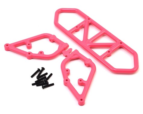 RPM Traxxas Slash Rear Bumper (Pink)-RC CAR PARTS-Mike's Hobby