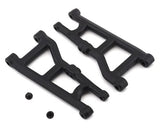 RPM Arrma 4x4 Front Suspension Arm Set (Black)-RC CAR PARTS-Mike's Hobby