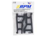 RPM Arrma 4x4 Front Suspension Arm Set (Black)-RC CAR PARTS-Mike's Hobby