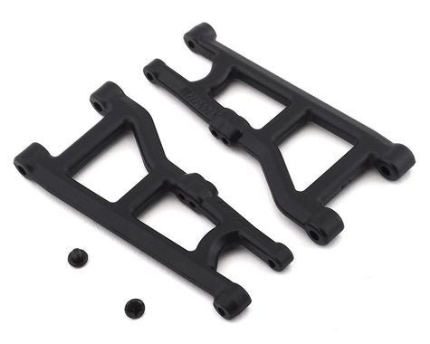 RPM Arrma 4x4 Front Suspension Arm Set (Black)-RC CAR PARTS-Mike's Hobby
