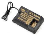 Sanwa/Airtronics RX-380 2.4Ghz FHSS-3 3-Channel Receiver (M12/MT4)-electronics-Mike's Hobby