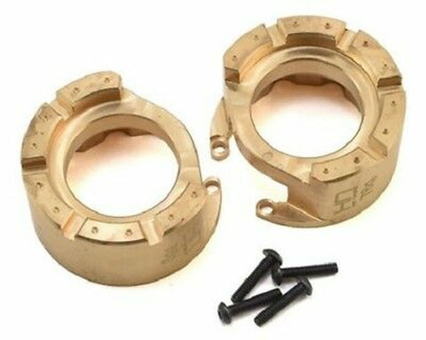Hot Racing Brass Heavy Metal Knuckle Weight: TRX4, HRATRXF21HKW-RC CAR PARTS-Mike's Hobby