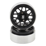 Incision KMC 1.9 XD820 Grenade Wheels, Black Anodized, VPSIRC00110-RC CAR PARTS-Mike's Hobby
