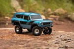 GEN8 Scout II 1/10 Scale 4x4 Truck RTR, Blue-Cars & Trucks-Mike's Hobby