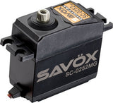 Savox SC-0252MG Standard Digital Metal Gear Servo-SERVO-Mike's Hobby