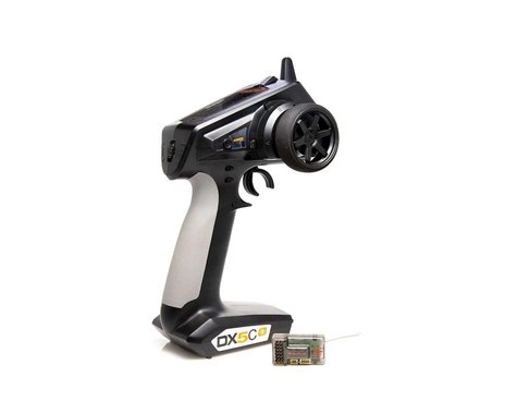 Spektrum RC DX5C 5-Channel DSMR Surface Radio w/SR6100AT Receiver-Ground Receiver-Mike's Hobby