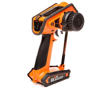 Spektrum RC DX5 Rugged 5-Channel DSMR Surface Radio (Orange) (Transmitter Only)-electronics-Mike's Hobby