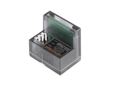 Spektrum RC SR2100 Micro 3-Channel DSMR Race Surface Receiver w/Internal Antenna-Ground Receiver-Mike's Hobby
