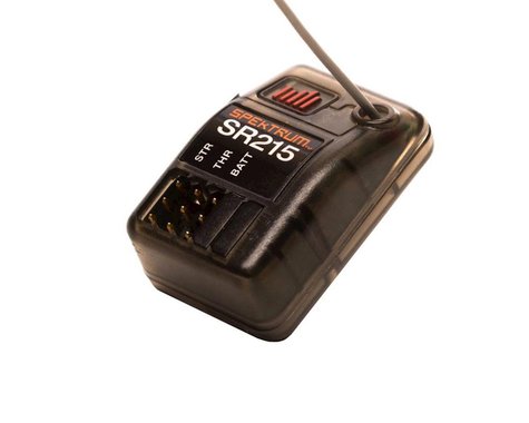 Spektrum RC SR215 2-Channel DSMR Sport Surface Receiver-electronics-Mike's Hobby