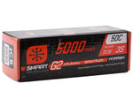 Spektrum RC 3S Smart G2 LiPo 50C Battery Pack (11.1V/5000mAh) w/IC5 Connector-BATTERY-Mike's Hobby
