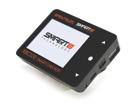 SPMXBC100 Spektrum RC XBC100 SMART Battery Cell Checker & Servo Driver-Tools-Mike's Hobby