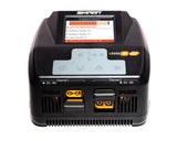 Spektrum RC S2200 G2 AC LiPo Smart Charger (6S/20A/200W x2)-CHARGER-Mike's Hobby