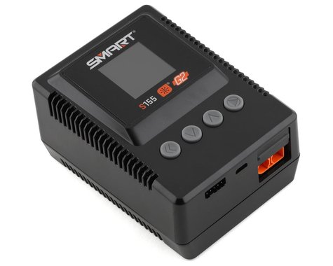 Spektrum S155 G2 1x55W AC Smart Charger-CHARGER-Mike's Hobby