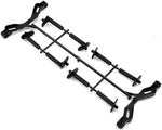 Body Mount Set (Front, Rear): SCT410-RC CAR PARTS-Mike's Hobby