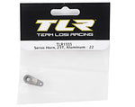Team Losi Racing Aluminum Servo Horn (23T) (TLR 22)-RC CAR PARTS-Mike's Hobby