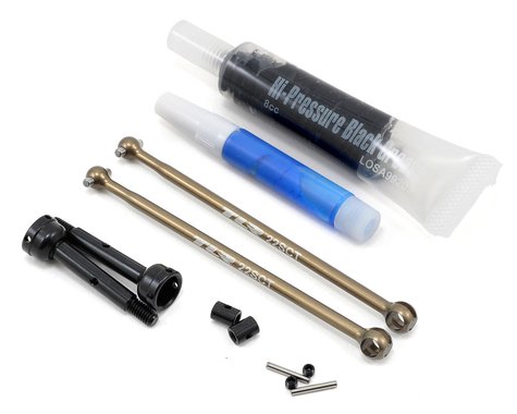 Team Losi Racing 22SCT Aluminum Driveshaft Set, TLR332004-RC CAR PARTS-Mike's Hobby