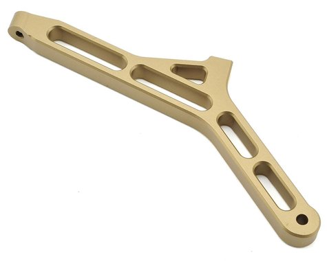 Team Losi Racing Aluminum Rear Chassis Brace, HA: 5T, MINI, TLR351004-RC CAR PARTS-Mike's Hobby
