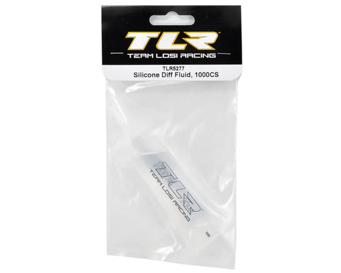 Team Losi Racing Silicone Differential Oil (30ml) (1,000cst)-silicone diff fluid-Mike's Hobby