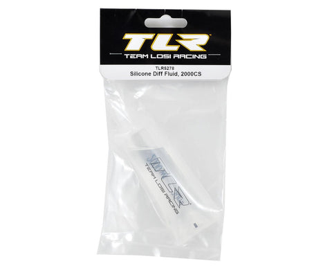 Team Losi Racing Silicone Differential Oil (30ml) (2,000cst)-silicone diff fluid-Mike's Hobby