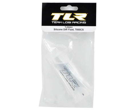 TLR5281 Team Losi Racing Silicone Differential Oil (30ml) (7,000cst)-silicone diff fluid-Mike's Hobby