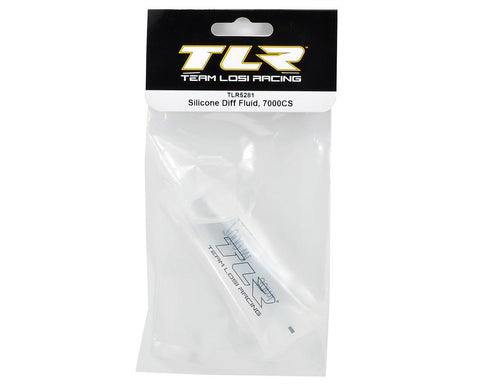 Team Losi Racing Silicone Differential Oil (30ml) (7,000cst)-silicone diff fluid-Mike's Hobby