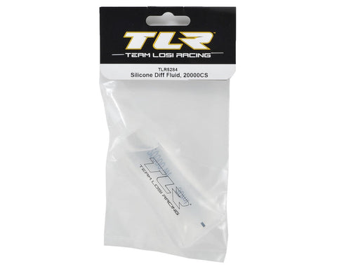 Team Losi Racing Silicone Differential Oil (30ml) (20,000cst)-silicone diff fluid-Mike's Hobby