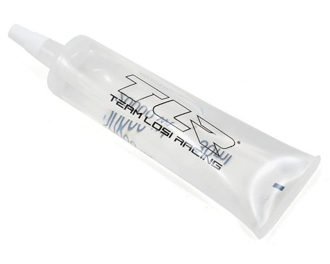 Team Losi Racing Silicone Differential Oil (30ml) (20,000cst)-silicone diff fluid-Mike's Hobby