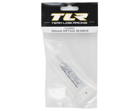TLR75003 Team Losi Racing Silicone Differential Oil (30ml) (80,000cst)-silicone diff fluid-Mike's Hobby