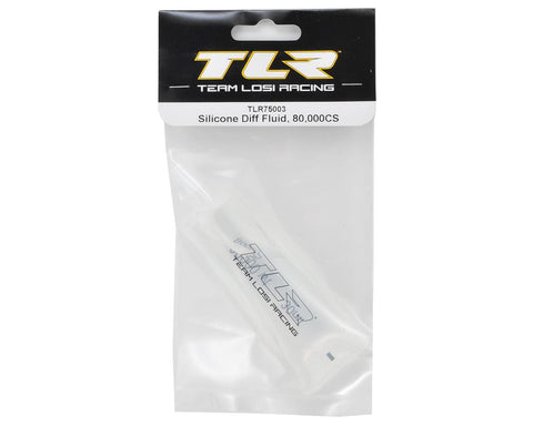 Team Losi Racing Silicone Differential Oil (30ml) (80,000cst)-silicone diff fluid-Mike's Hobby