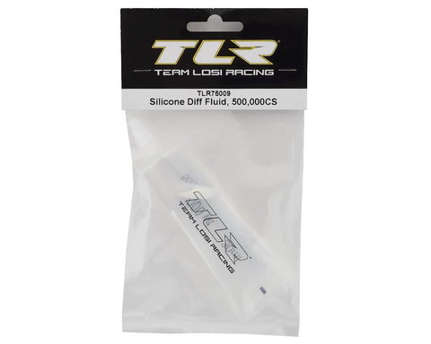 TLR75009 Team Losi Racing Silicone Differential Oil (30ml) (500,000cst)-silicone diff fluid-Mike's Hobby