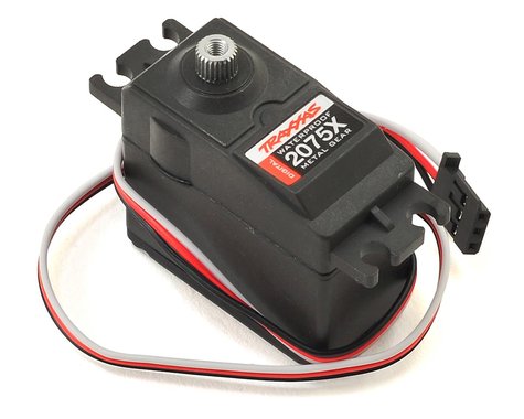 Traxxas 2075X High Torque Metal Gear Waterproof Digital Servo **FREE ECONOMY SHIPPING ON THIS ITEM**-SERVO-Mike's Hobby