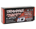 Traxxas 3S "Power Cell" 25C LiPo Battery w/iD Traxxas Connector (11.1V/1400mAh)-BATTERY-Mike's Hobby