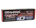 Traxxas 3S "Power Cell" 25C LiPo Battery w/iD Traxxas Connector (11.1V/5000mAh)-BATTERY-Mike's Hobby
