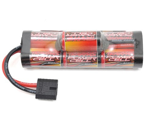 Traxxas Power Cell 7 Cell Hump NiMH Battery Pack w/iD Connector (8.4V/3000mAh)-BATTERY-Mike's Hobby