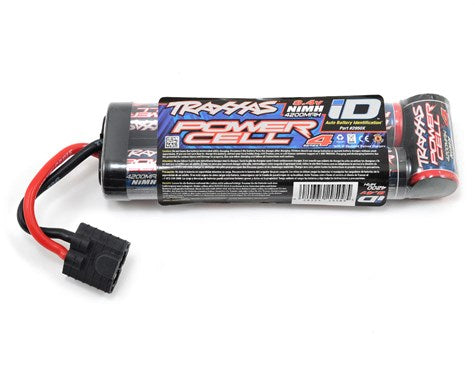 Traxxas Power Cell 6-Cell Stick NiMH Battery Pack w/iD Connector