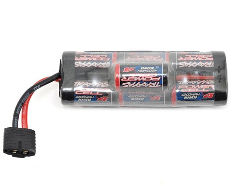 Traxxas "Series 4" 7 Cell Hump Pack w/iD Traxxas Connector (8.4V/4200mAh)-BATTERY-Mike's Hobby