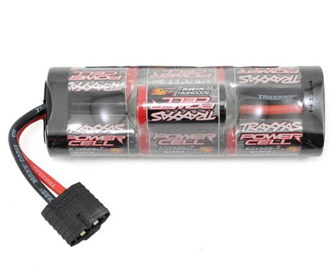 Traxxas "Series 5" 7 Cell Hump Pack w/iD Traxxas Connector (8.4V/5000mAh)-BATTERY-Mike's Hobby