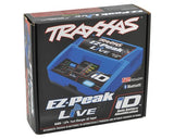 Traxxas EZ-Peak Live Multi-Chemistry Battery Charger w/Auto iD (4S/12A/100W)-Mike's Hobby