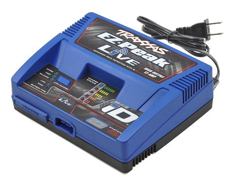 Traxxas EZ-Peak Live Multi-Chemistry Battery Charger w/Auto iD (4S/12A/100W)-Mike's Hobby