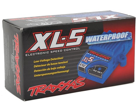 Traxxas XL-5 Waterproof ESC w/Low Voltage Detection-ESC-Mike's Hobby