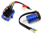 TRA3350R Traxxas VXL-3S Velineon Brushless Power System Combo (Waterproof)-ESC AND MOTORS-Mike's Hobby
