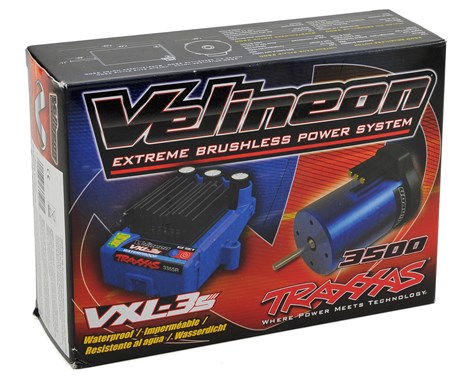Traxxas VXL-3S Velineon Brushless Power System Combo (Waterproof) **FREE ECONOMY SHIPPING ON THIS ITEM**-MOTORS-Mike's Hobby