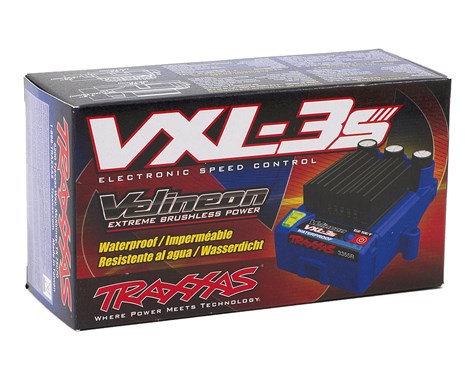 Traxxas VXL-3S Brushless ESC (Waterproof) **FREE ECONOMY SHIPPING ON THIS ITEM**-ESC-Mike's Hobby